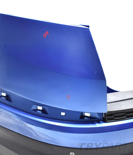 SKODA KODIAQ 565 REAR BUMPER + BOTTOM ORG