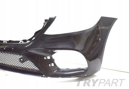MERCEDES S CLASS W222 LIFT AMG FRONT BUMPER ORG + CHROME