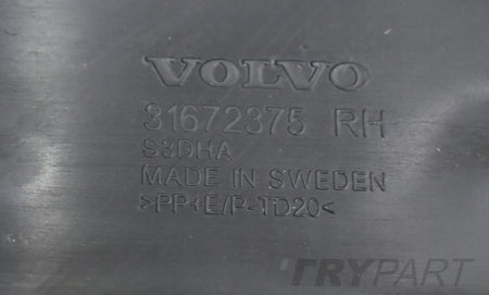 VOLVO XC90 II RIGHT SILL DOOR SILL MOULDING ORG 31672375