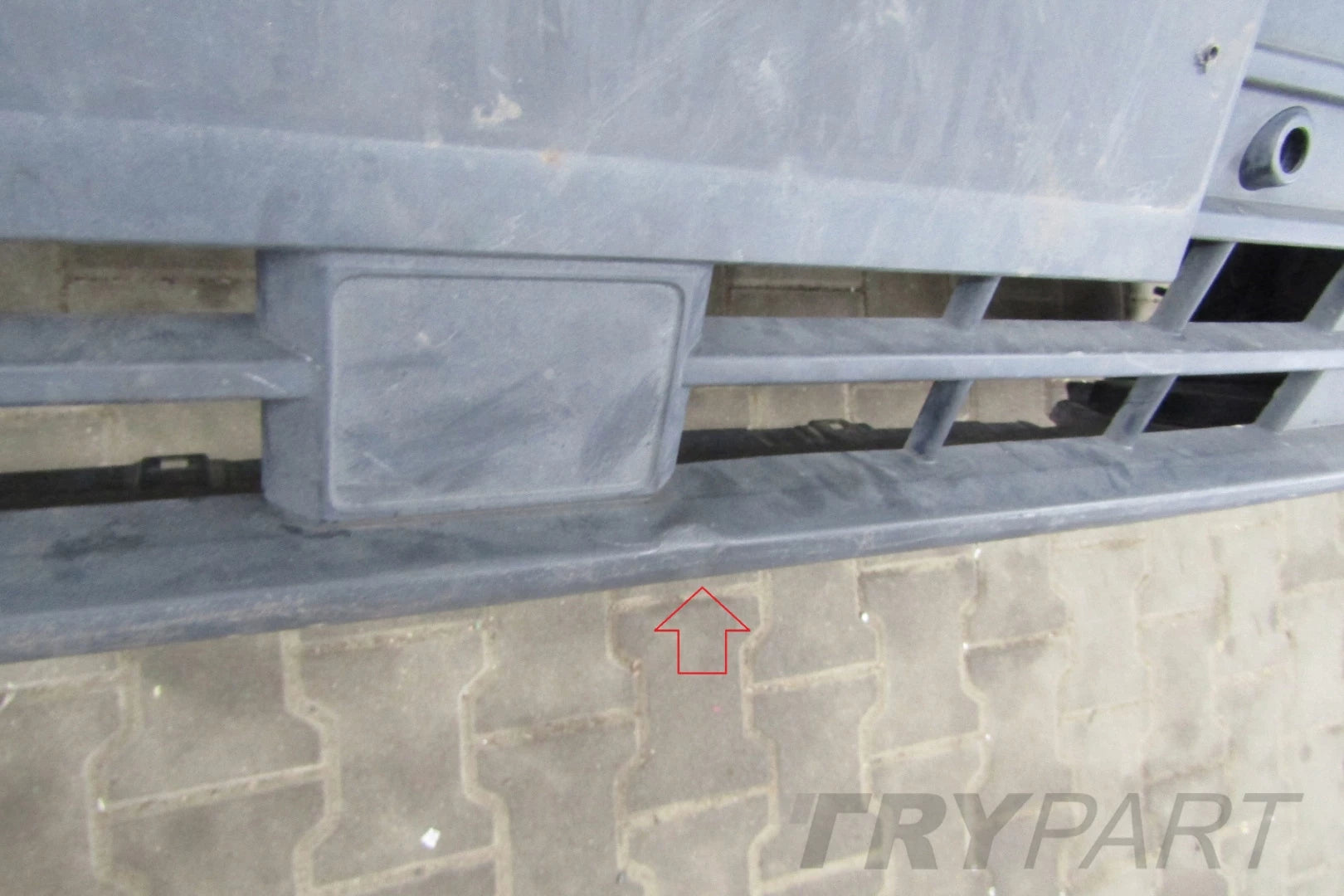 Front Bumper VW Crafter 2 II 7C0 16-