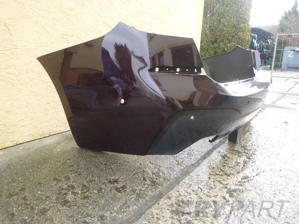 BMW 6 G32 M Sport Package Rear Bumper
