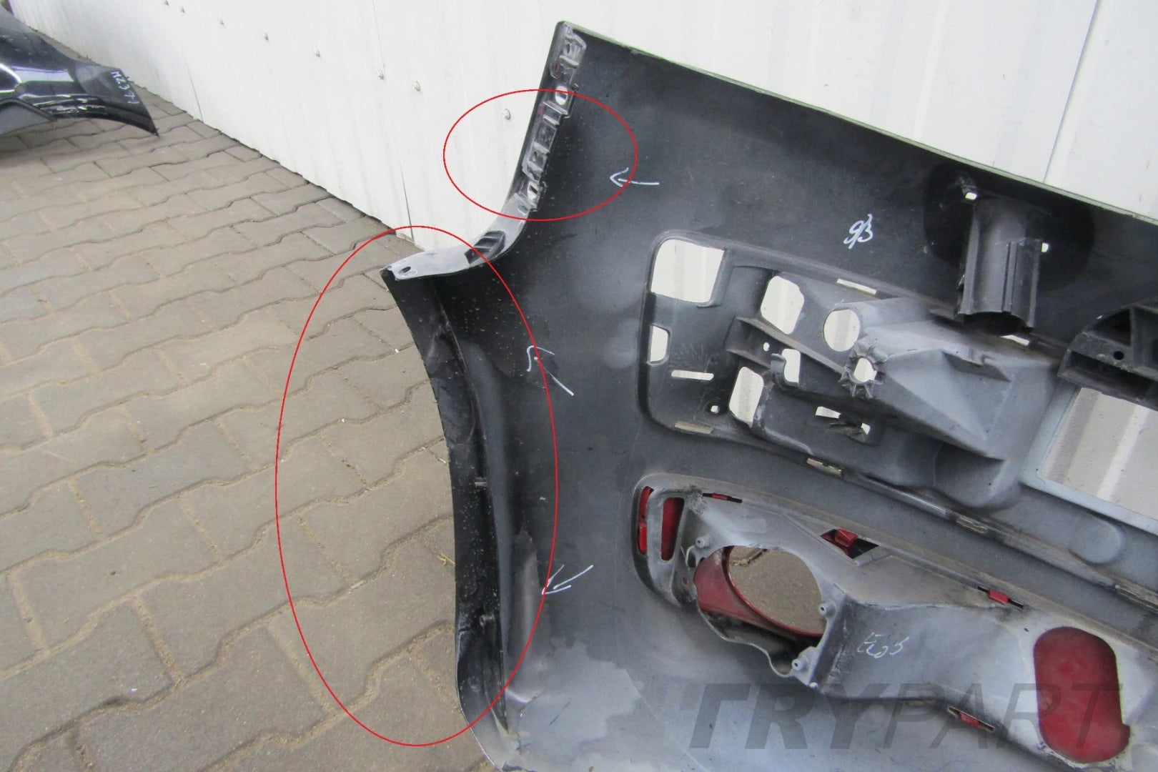 Front bumper VW T5 Multivan 7E5 Lift 10-15