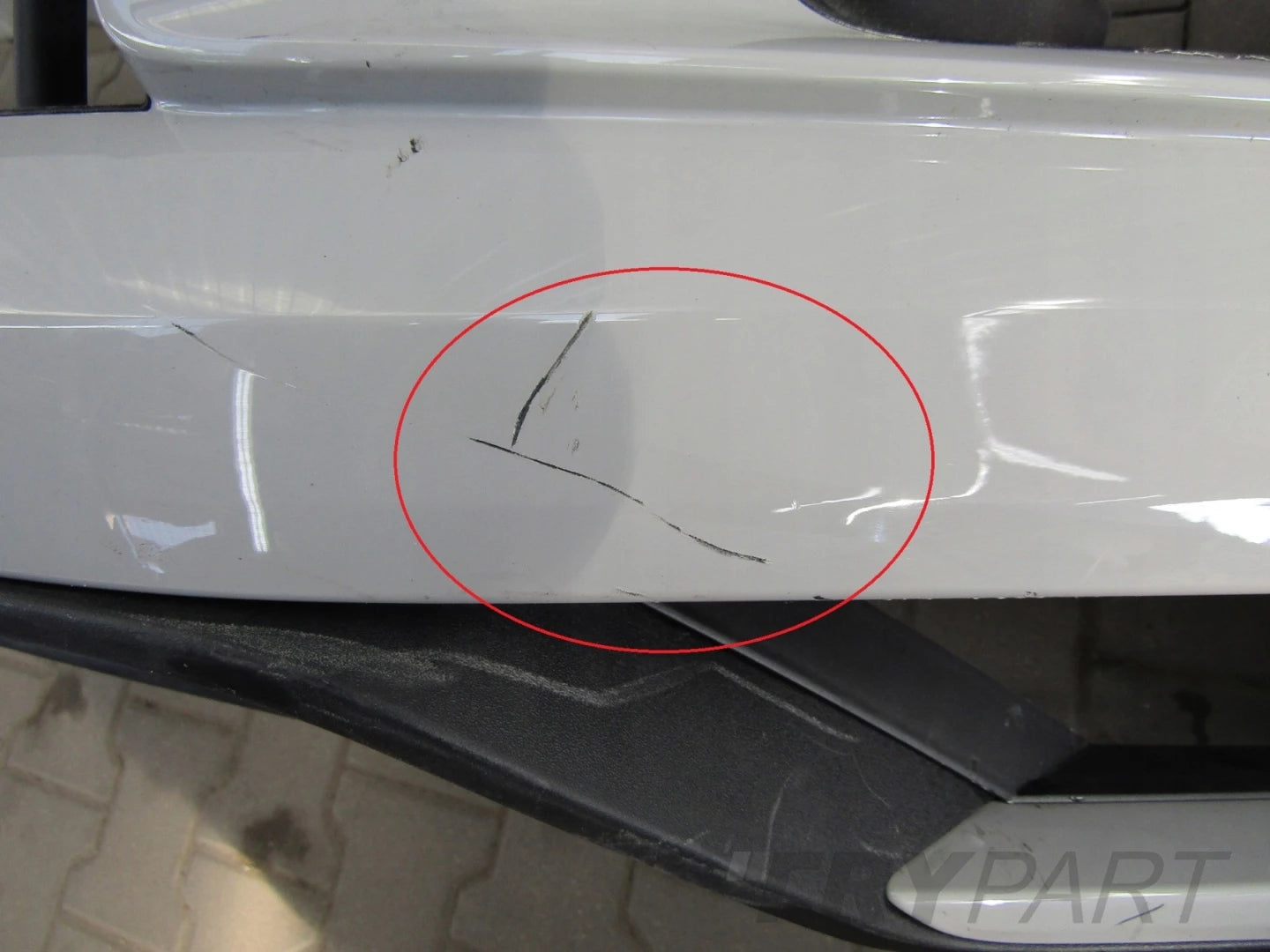 Front Bumper Porsche Cayenne 9Y0 Lift 23-