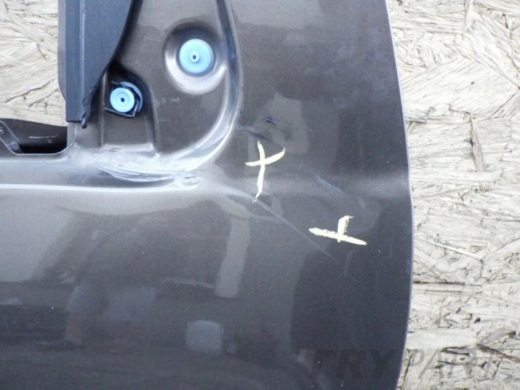 DACIA DUSTER I 1 10- Left Rear Door