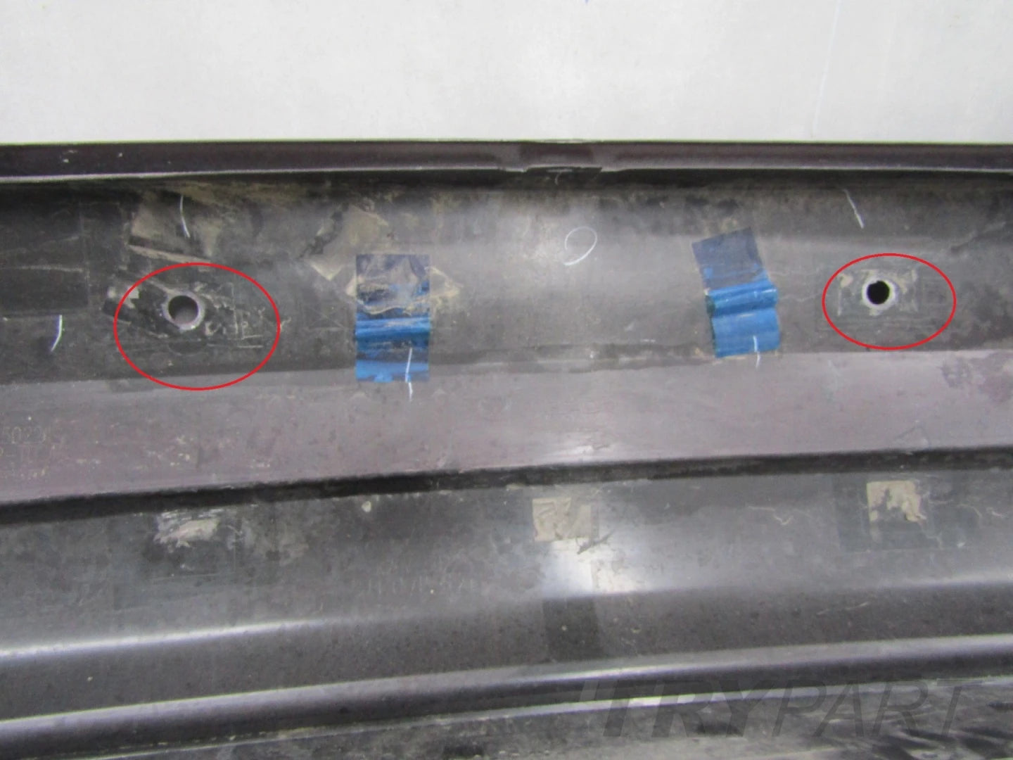 Rear Bumper MAZDA CX-80 CX 80 24-
