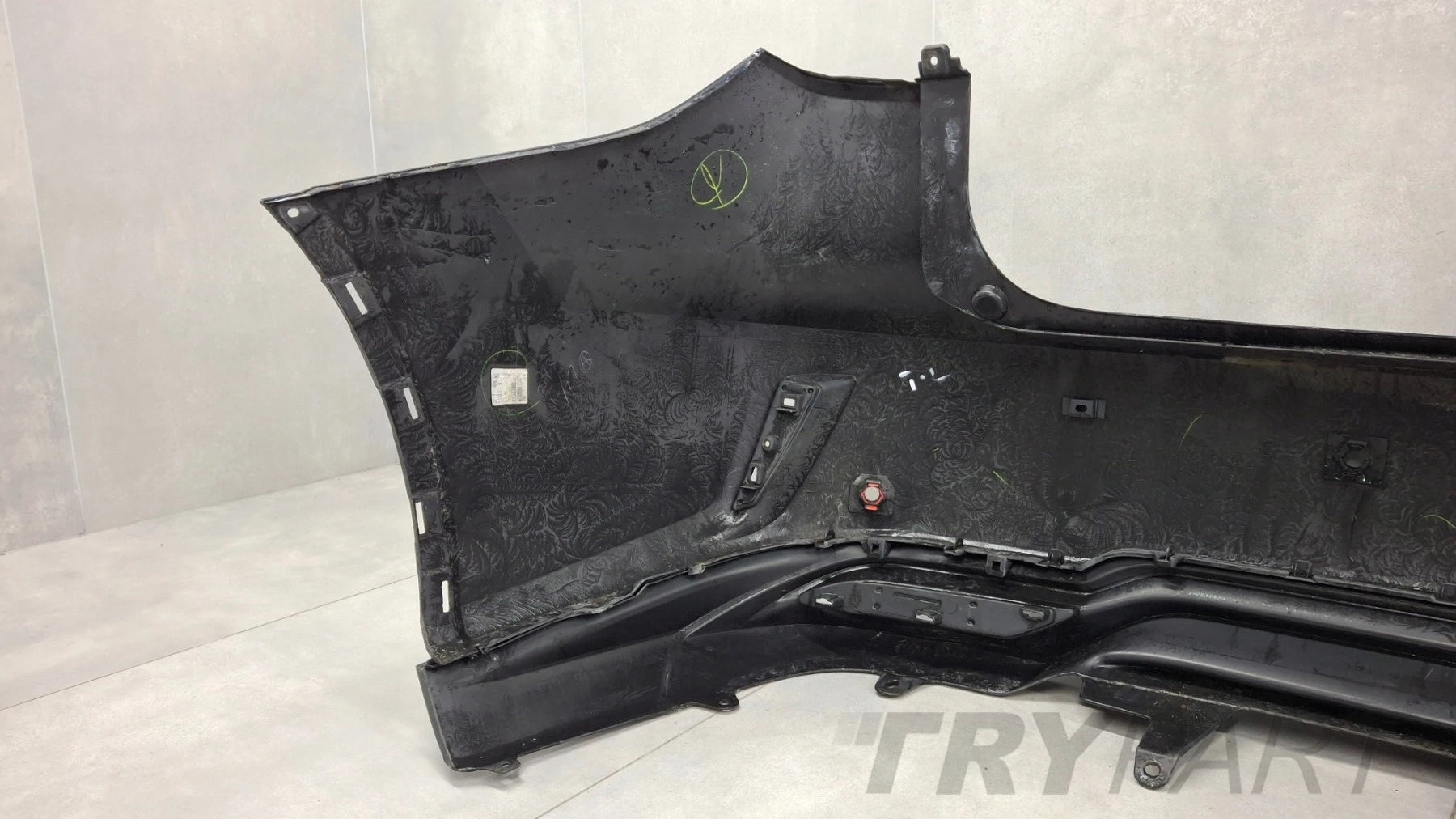 Rear Bumper for Lexus RX 4 IV 16-19