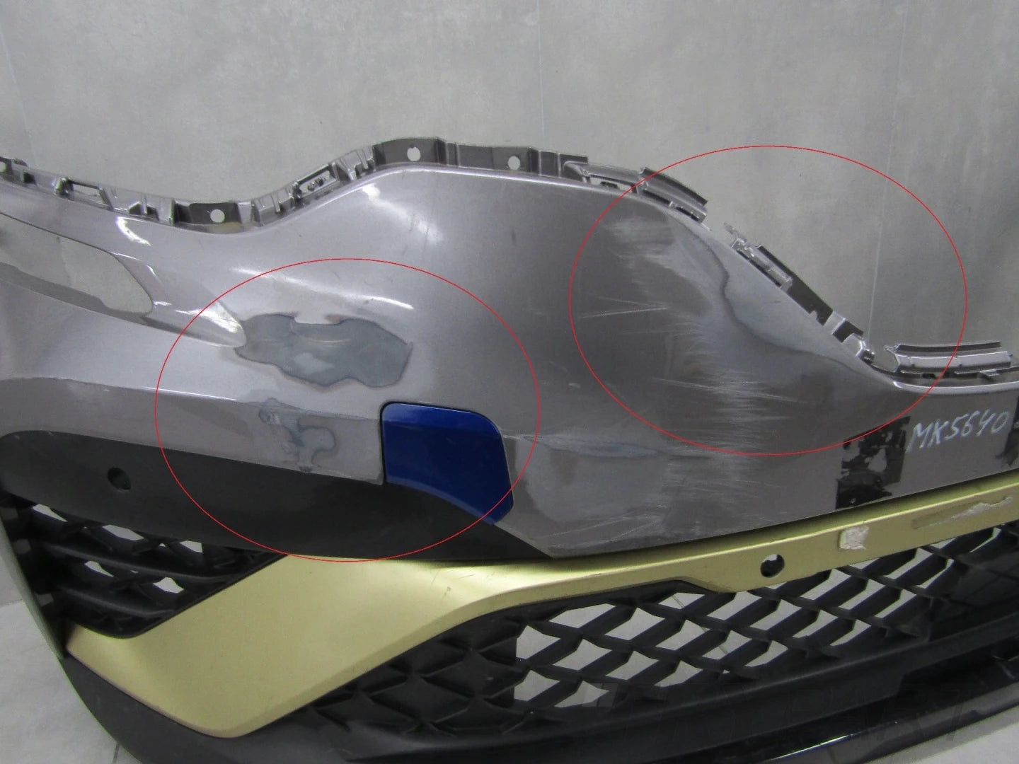 Front bumper for RENAULT CAPTUR 2 II RS LINE 19-23