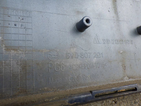 SKODA FABIA III 3 6V0 2014- Front Bumper