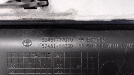 Rear Bumper Toyota Corolla 12 XII E21 TREK KOMBI 19-