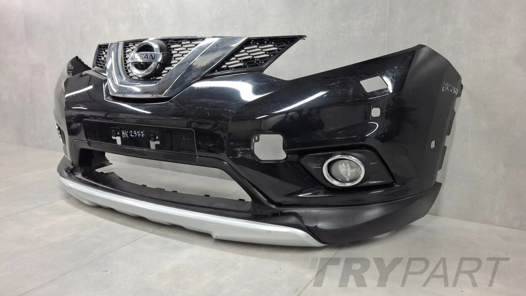 Front bumper for Nissan X-Trail 3 III T32 13-17 / + fog lights