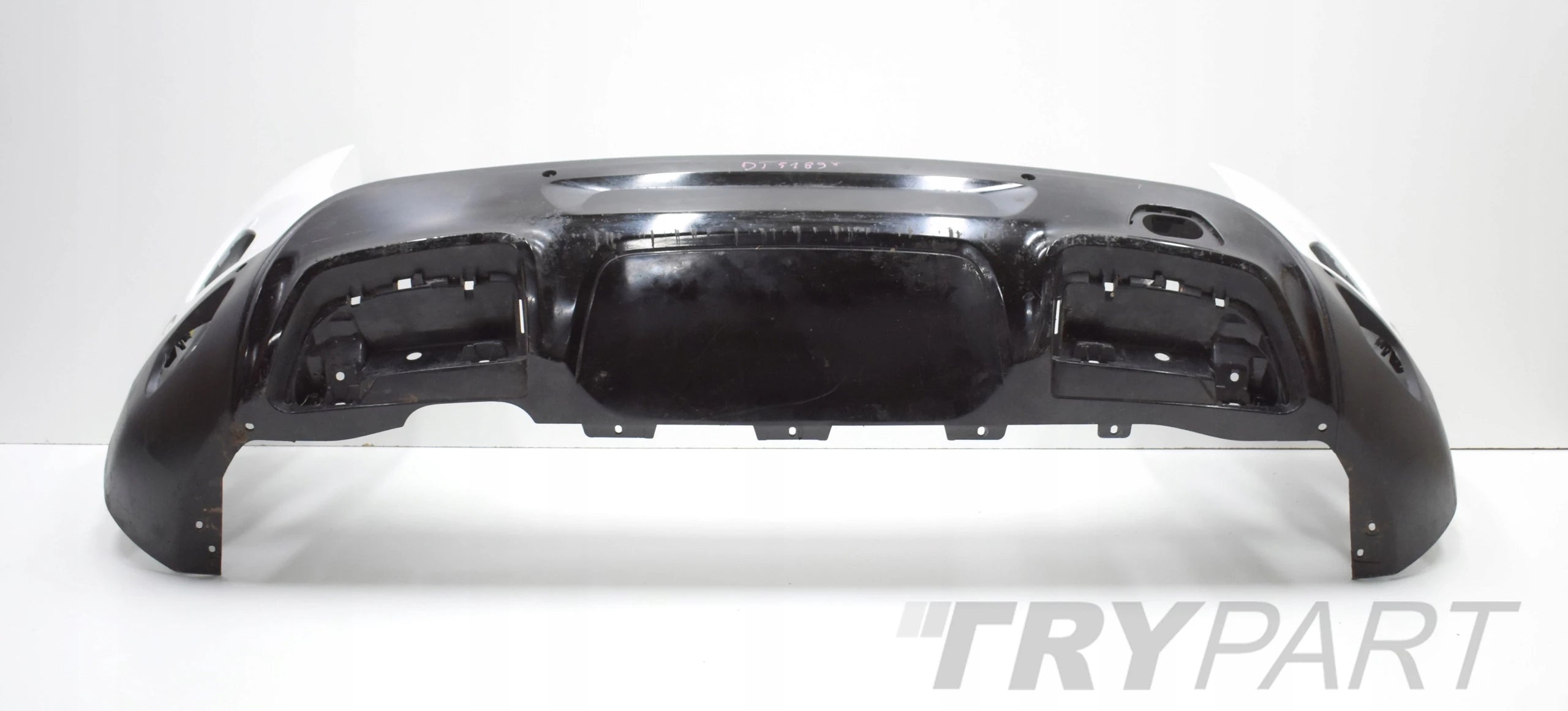 CITROEN C5 AIRCROSS REAR BUMPER REAR ORIGINAL + BOTTOM