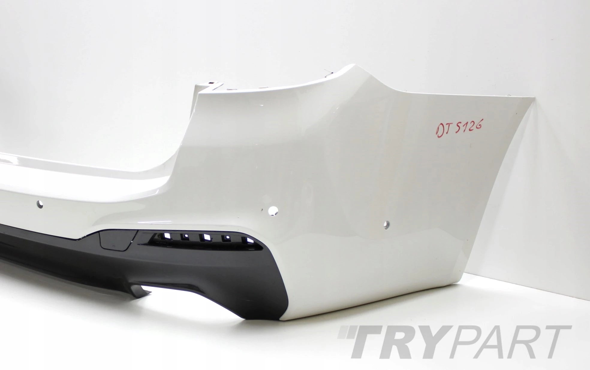 BMW 5 G31 M PACKAGE REAR BUMPER ESTATE ORG + DIFFUSER