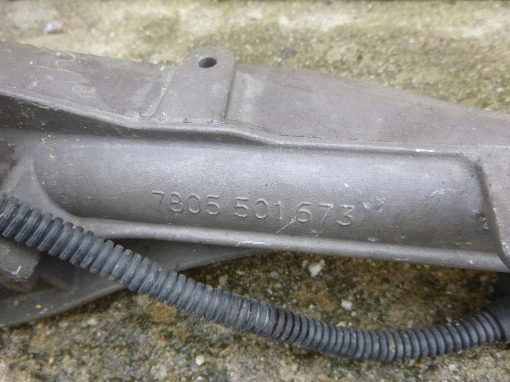 VW GOLF 7 VII HEADLIGHT MECHANISM GEARBOX