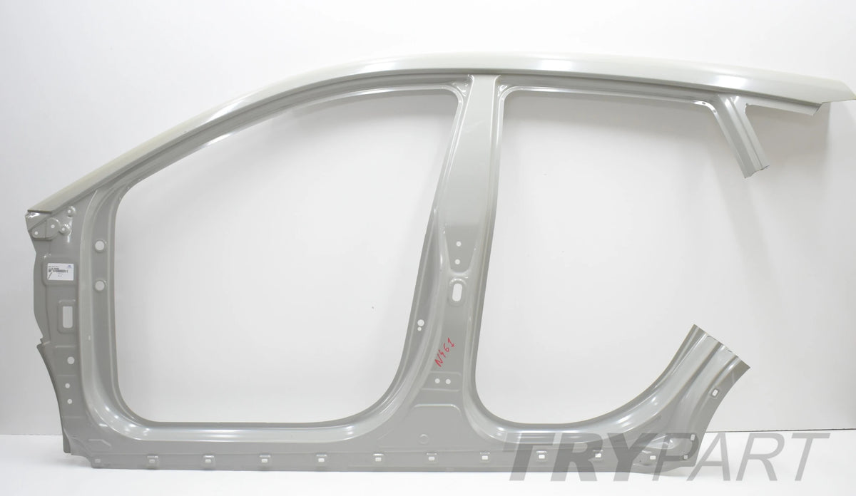 HYUNDAI BAYON LEFT SILL PANEL COVER FRAME ORG NEW 71112 Q0400
