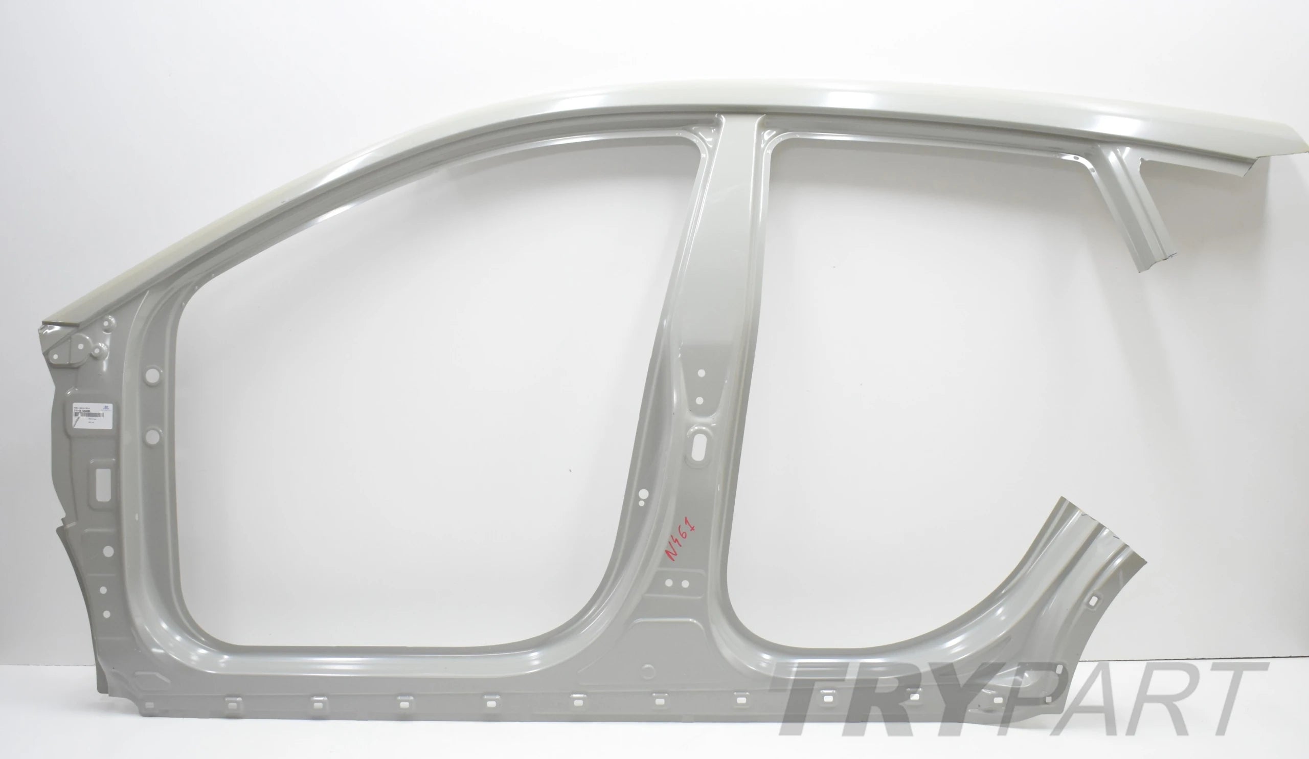 HYUNDAI BAYON LEFT SILL PANEL COVER FRAME ORG NEW 71112 Q0400