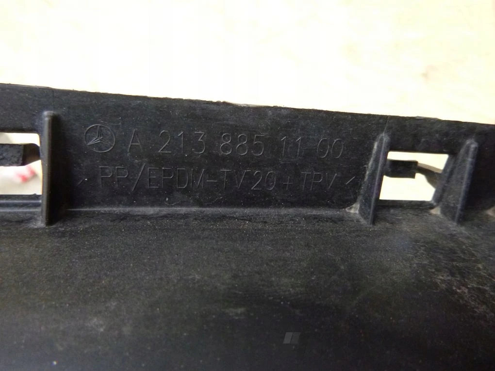 MERCEDES E-CLASS 213 INLET TUNNEL A2138851100