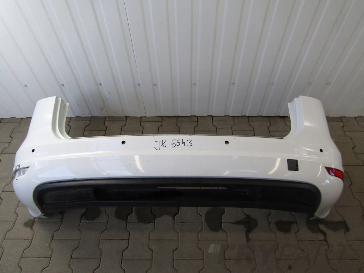 Rear Bumper VW Sharan II 2 7N0 10-