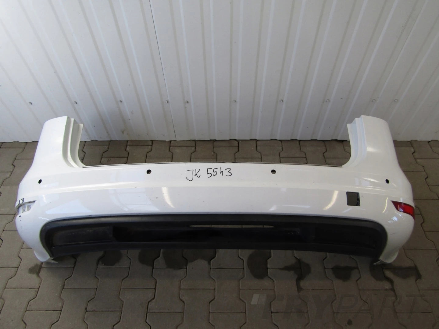 Rear Bumper VW Sharan II 2 7N0 10-