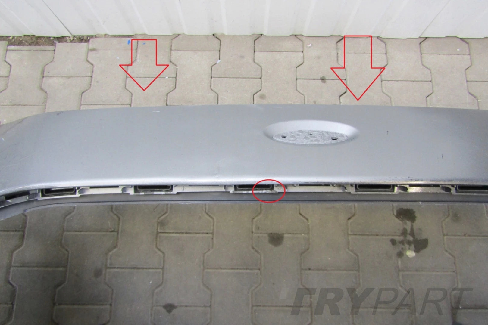 Front Bumper FORD PUMA MK2 II TITANIUM 19- PLATE