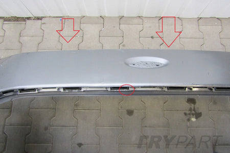 Front Bumper FORD PUMA MK2 II TITANIUM 19- PLATE