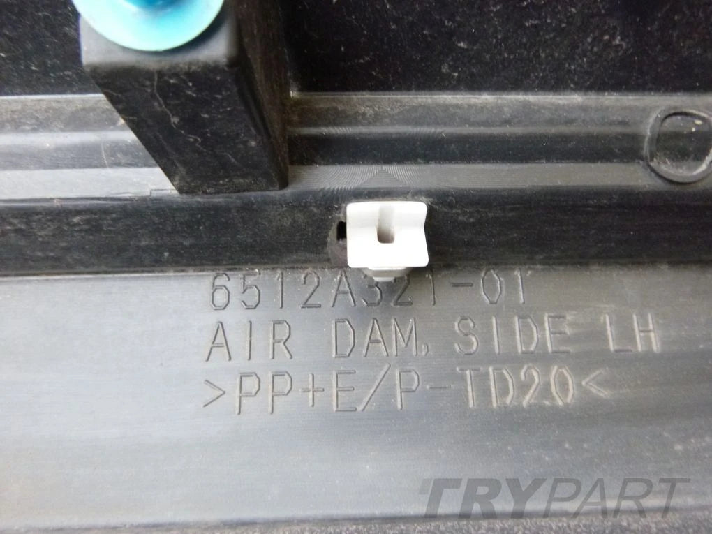 SUZUKI SX4 Left Side Sill Molding