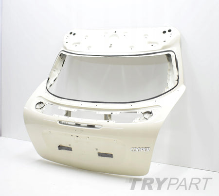 MINI COOPER COUPE R58 A63 REAR TRUNK LID REAR ORIGINAL
