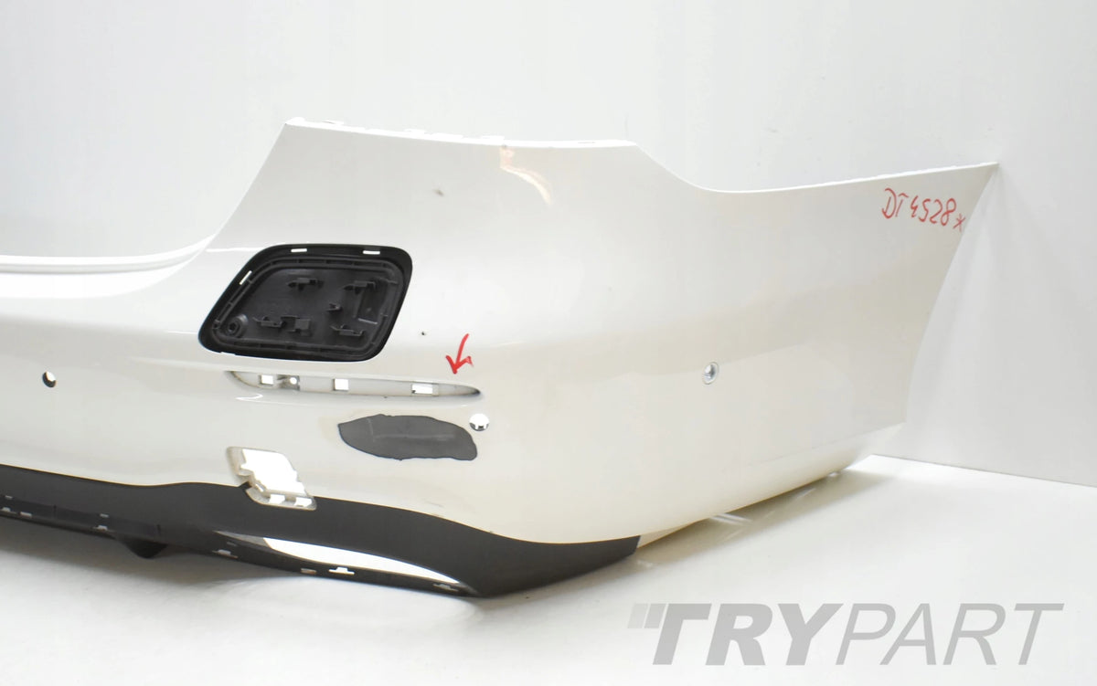 MERCEDES E-CLASS W213 LIFT AMG REAR BUMPER ORG SEDAN HYBRID + LOWER PART