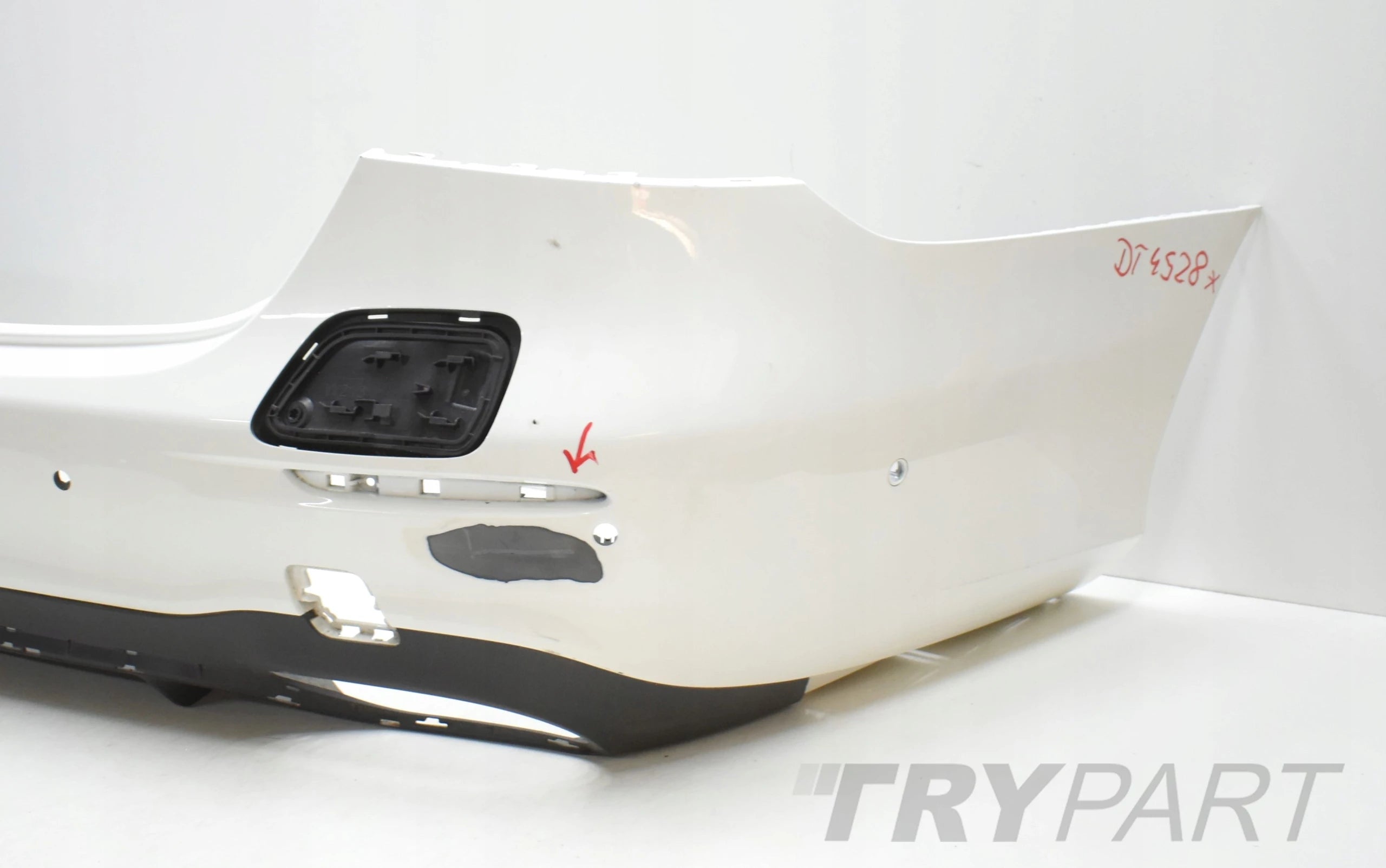 MERCEDES E-CLASS W213 LIFT AMG REAR BUMPER ORG SEDAN HYBRID + LOWER PART