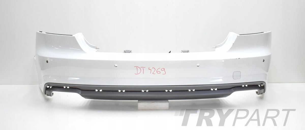 AUDI A7 4G8 S LINE LIFT REAR BUMPER ORG + BOTTOM