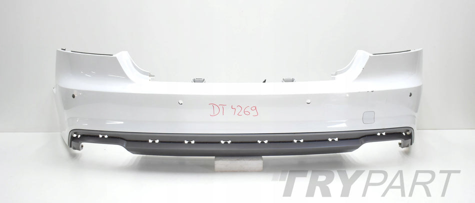 AUDI A7 4G8 S LINE LIFT REAR BUMPER ORG + BOTTOM