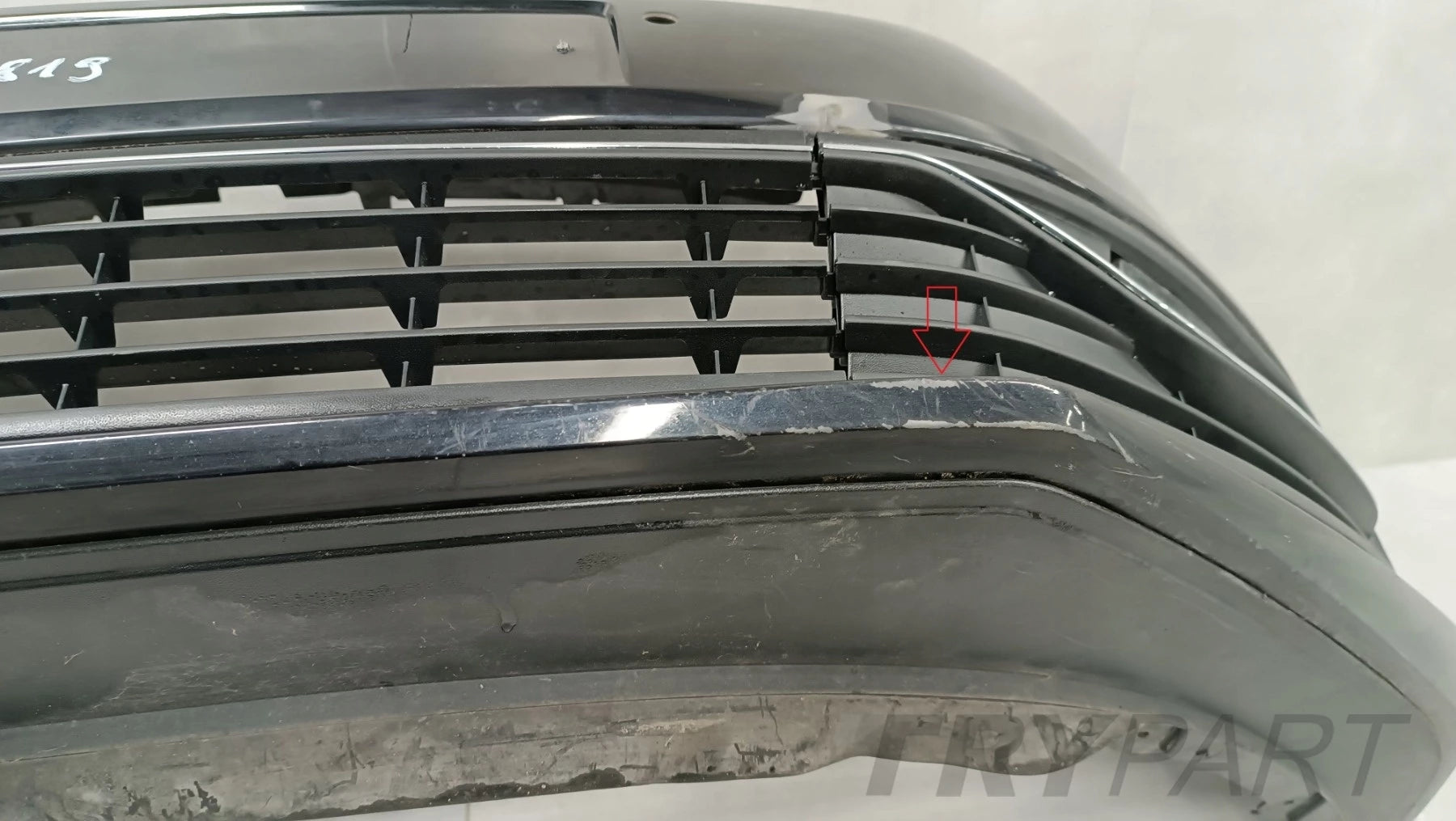 Front Bumper VW Volkswagen Polo 6C 6C0 Facelift 2014-2017