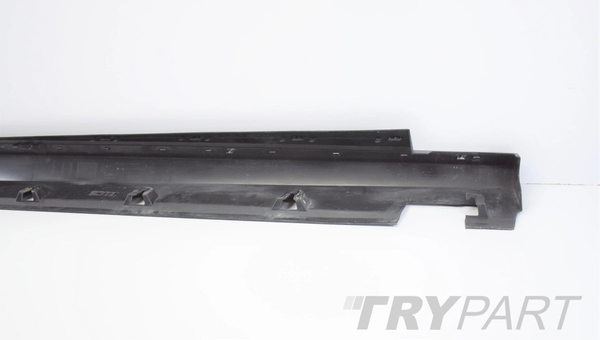 MERCEDES ML W166 LEFT SILL PLATE + CHROME