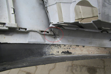 Front bumper Skoda Octavia 3 III Scout Lift 16-20