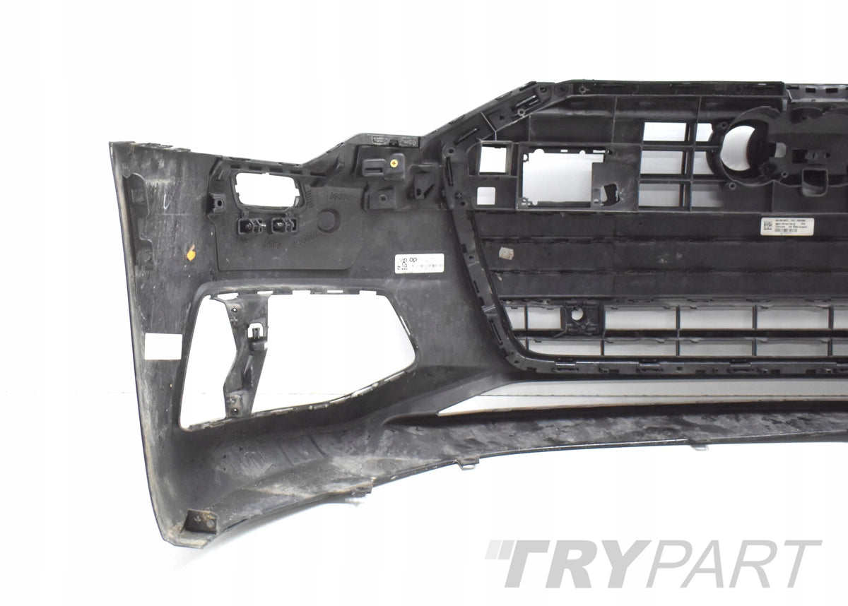 AUDI A6 C8 4K0 FRONT BUMPER ORG + GRILLE