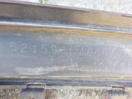 TOYOTA CHR C-HR Rear Bumper