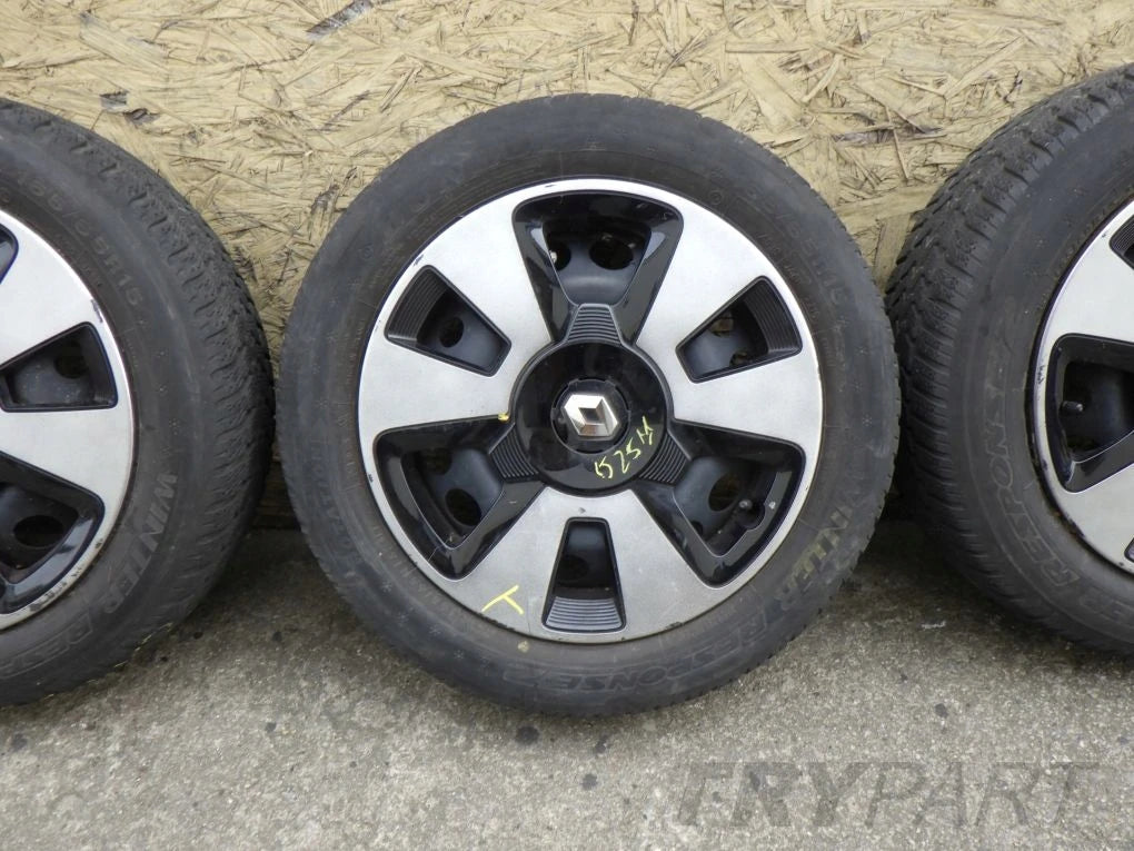 RENAULT 5.5J x 15 4x100 ET 38 ET36 wheels set