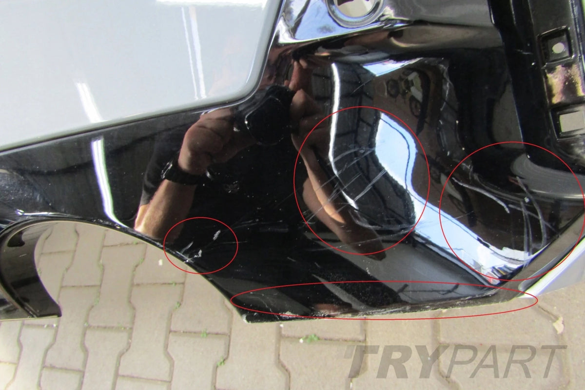 BMW 3 G20 LIFT LCI Sedan M PERFORMANCE CARBON Rear Bumper 22-