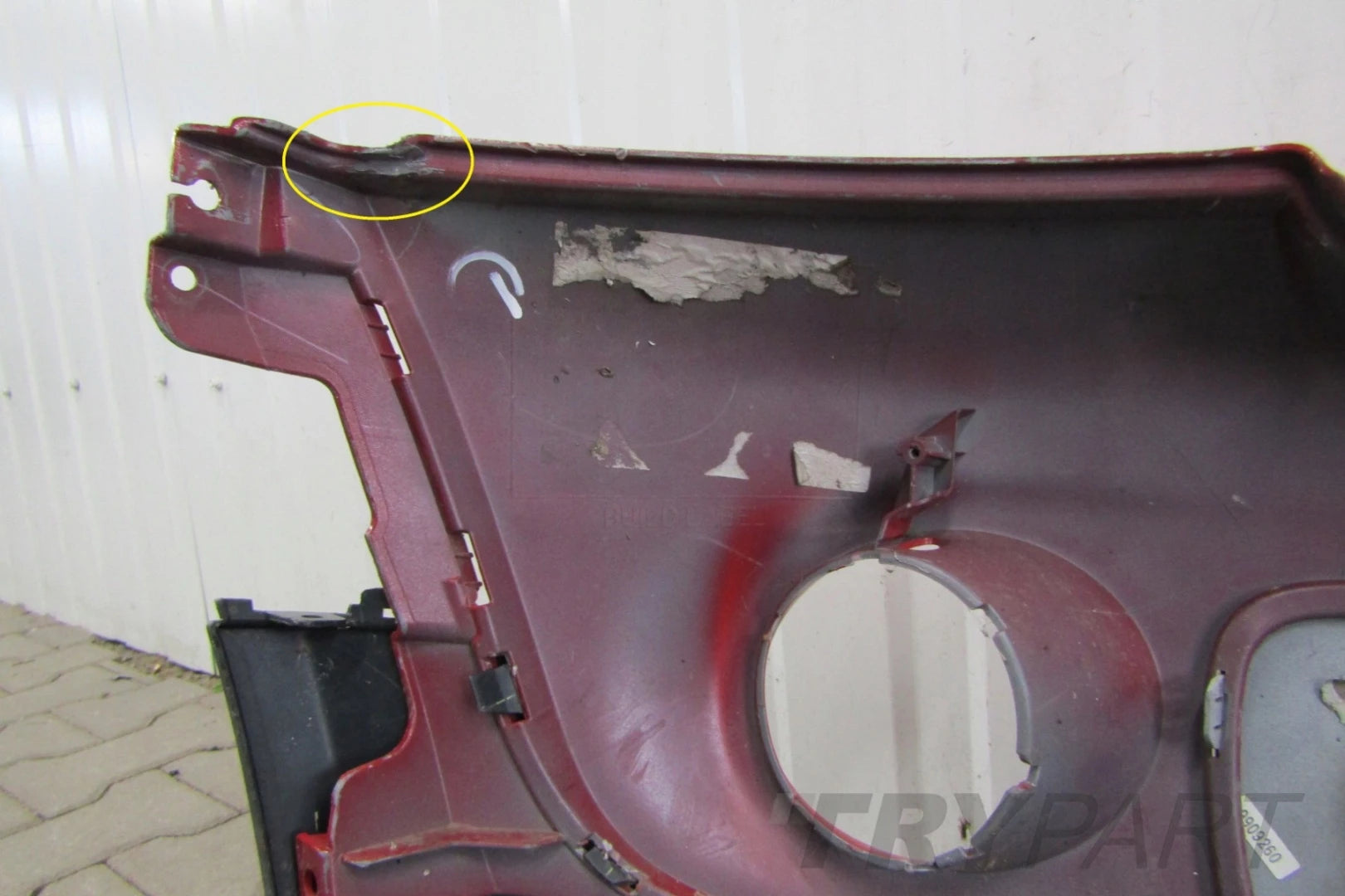 Front Bumper Mini Cooper R55 R56 Lift 10-13