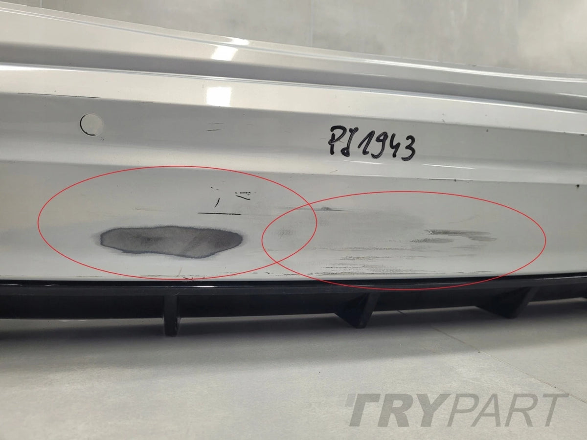 Rear Bumper Maserati Grecale Modena GT 22-