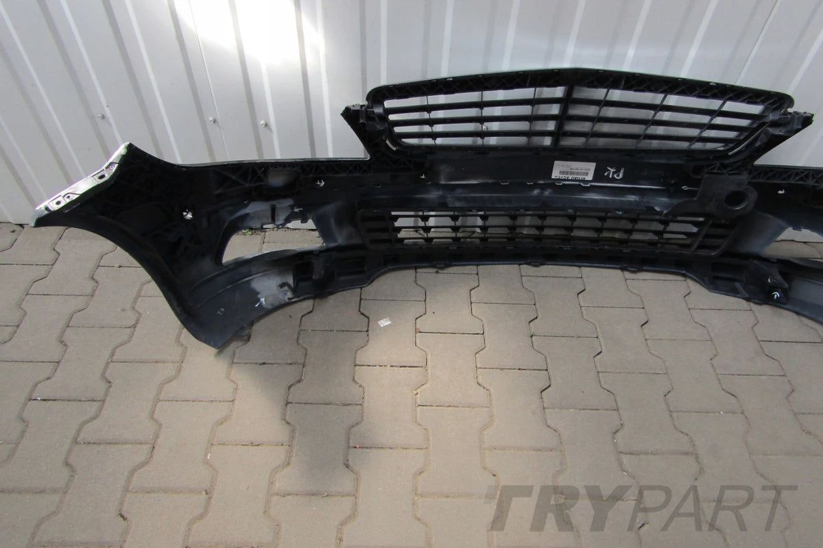 Front Bumper Mercedes C-Class W204 07-11 Elegance