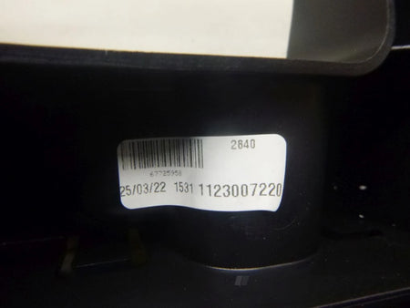 RIFTER BERLINGO IV PARTNER 4 18- Left Rear Slider