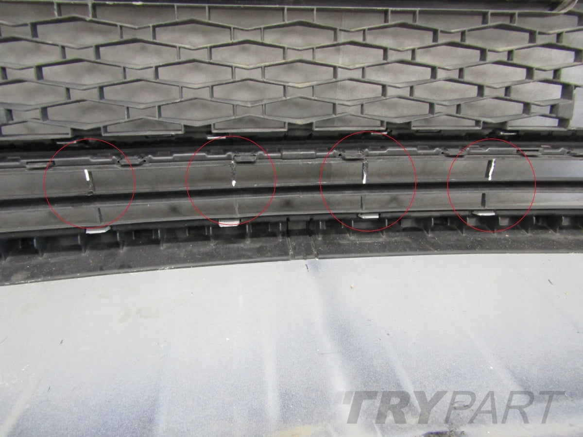 Front Bumper Skoda Karoq Sportline 57A Lift 21- (+ harness)