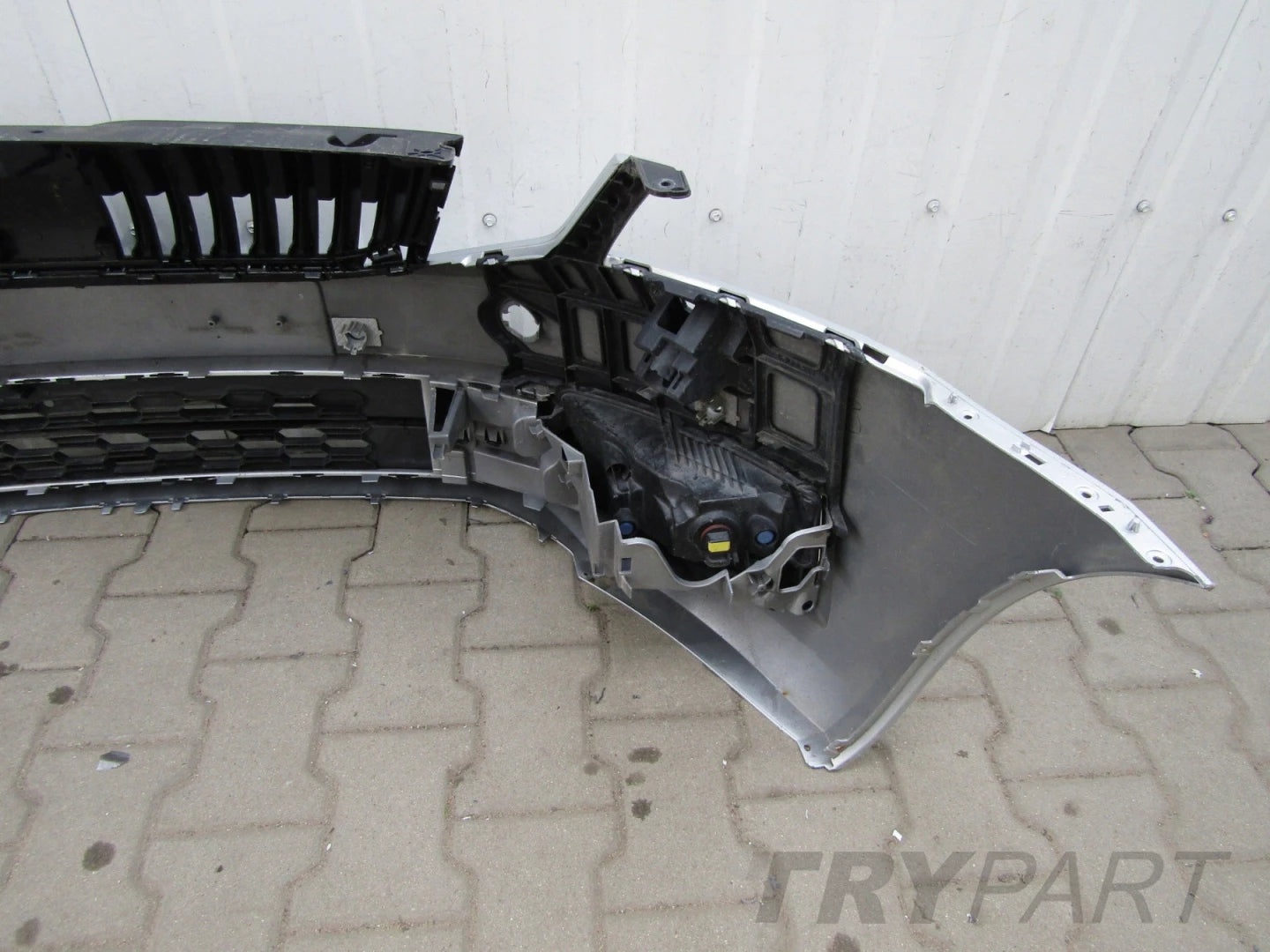 Front Bumper for Skoda Octavia 3 III 5E0 Lift 16-