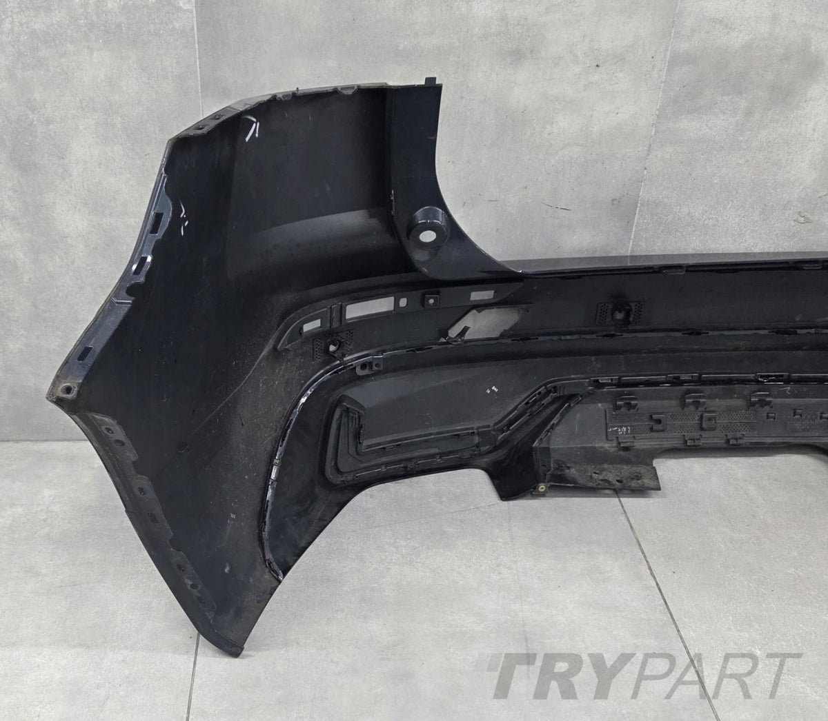 Rear Bumper for Volvo XC60 XC-60 II 2 Lift R-Design 21-