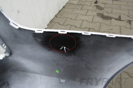 Rear bumper MERCEDES VITO W447 14-19 LONG