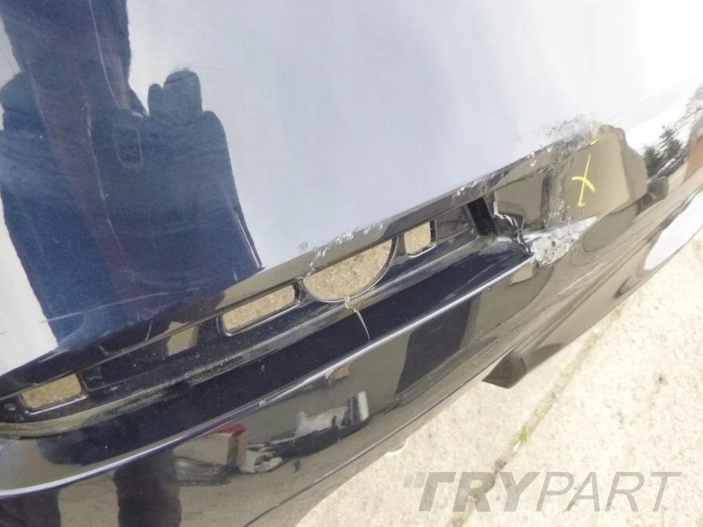 BMW 5 F10 LCI facelift sedan 13- rear bumper