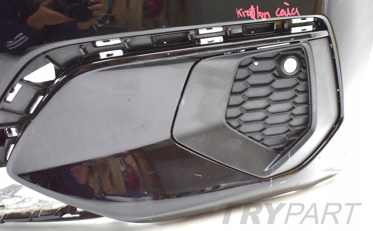 AUDI A3 8Y FRONT BUMPER ORG + GRILLE