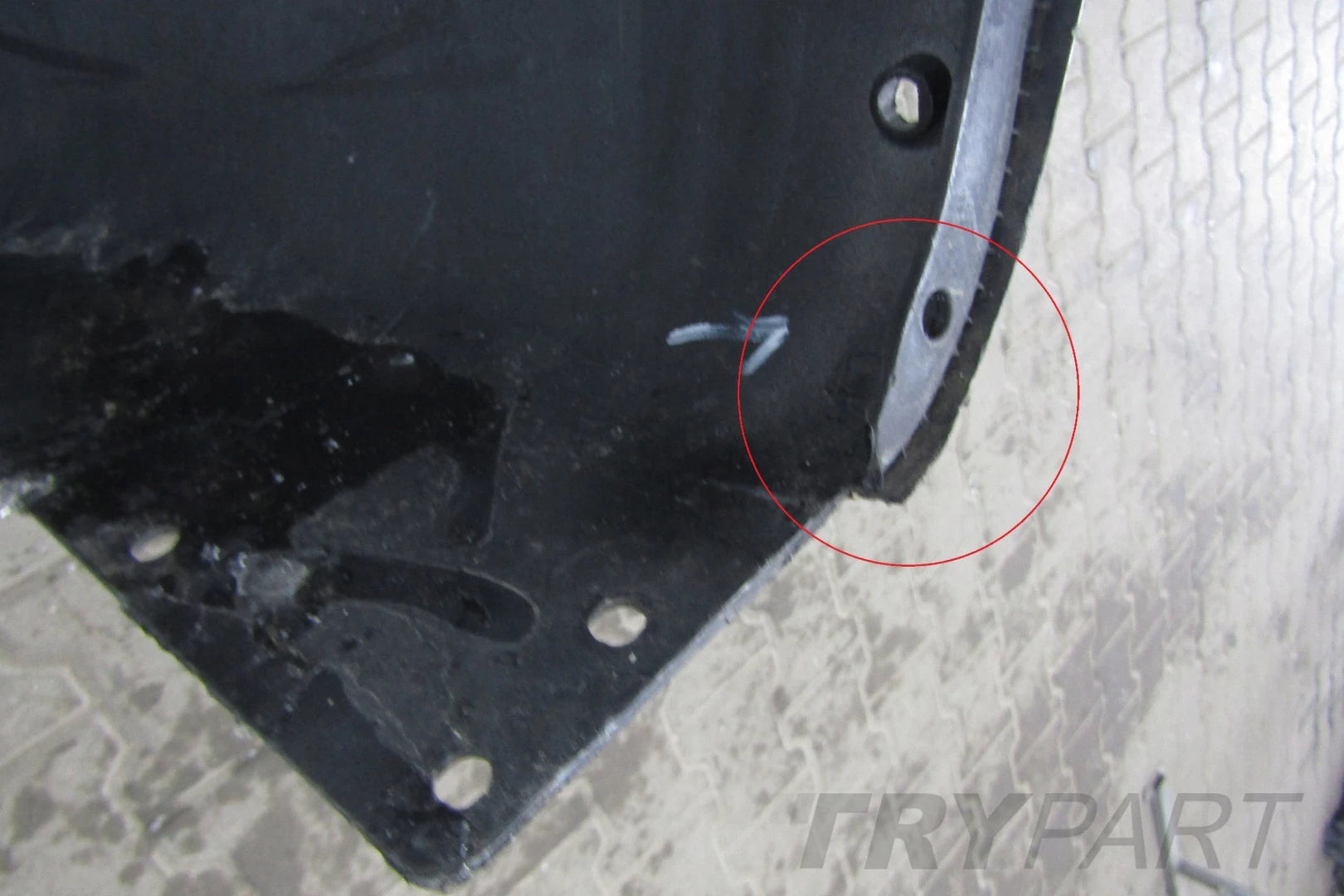 HYUNDAI STARIA Lounge 21- Rear Bumper
