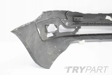 FORD TRANSIT CUSTOM FRONT BUMPER SUPER ORIGINAL CONDITION
