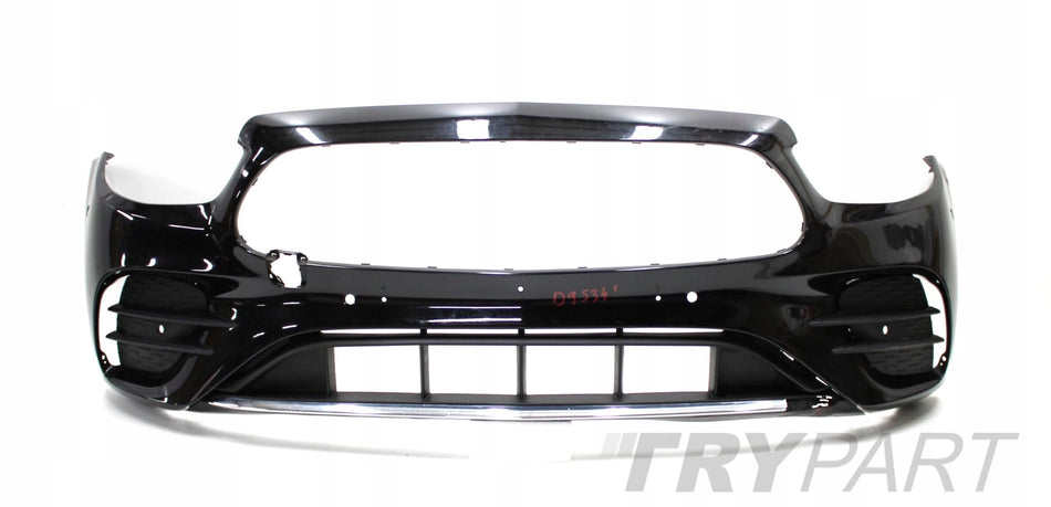 MERCEDES E CLASS W213 LIFT AMG FRONT BUMPER ORG + GRILLES